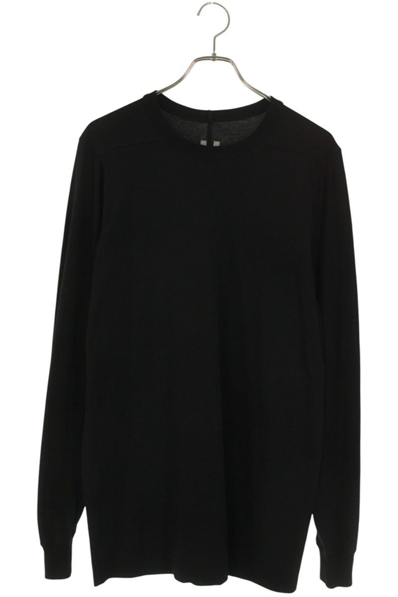 リックオウエンス RU02C7266-JA ロングスリーブ長袖カットソー メンズ M