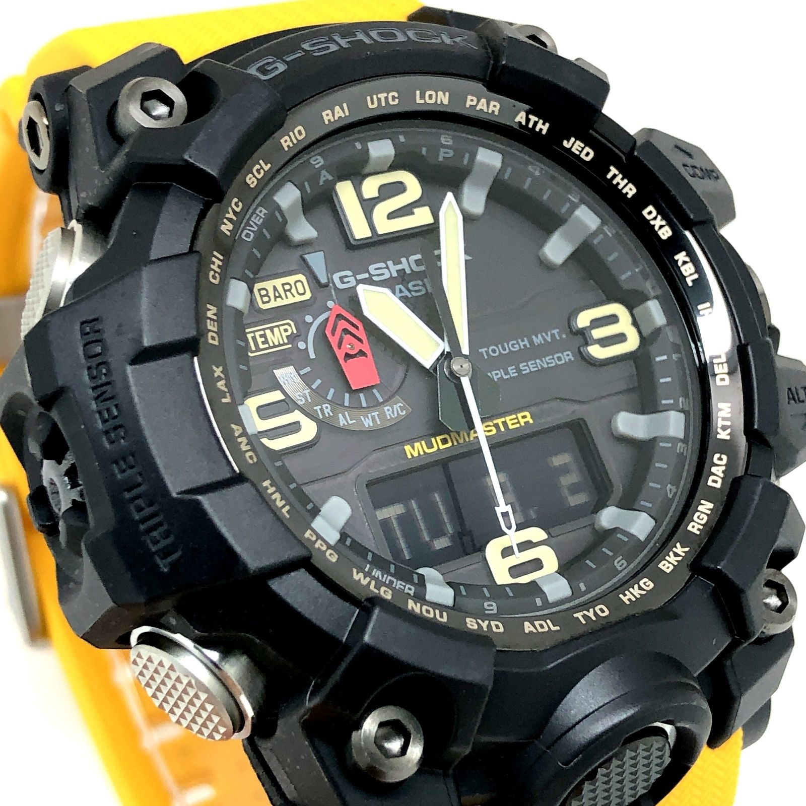 G-SHOCK ジーショック GWG-1000-1A9 マッドマスター 電波