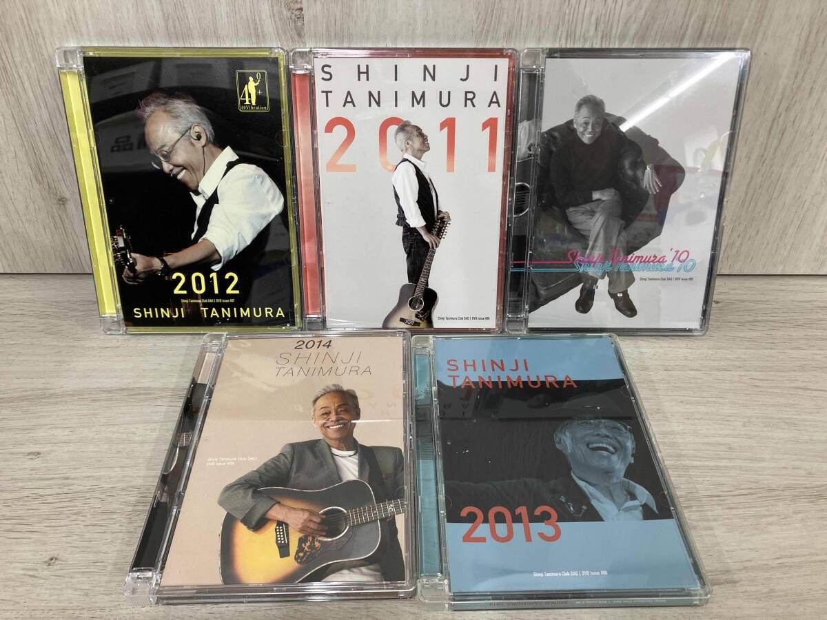 DVD SHINJI TANIMURA club DAO issue #05-09 - メルカリ
