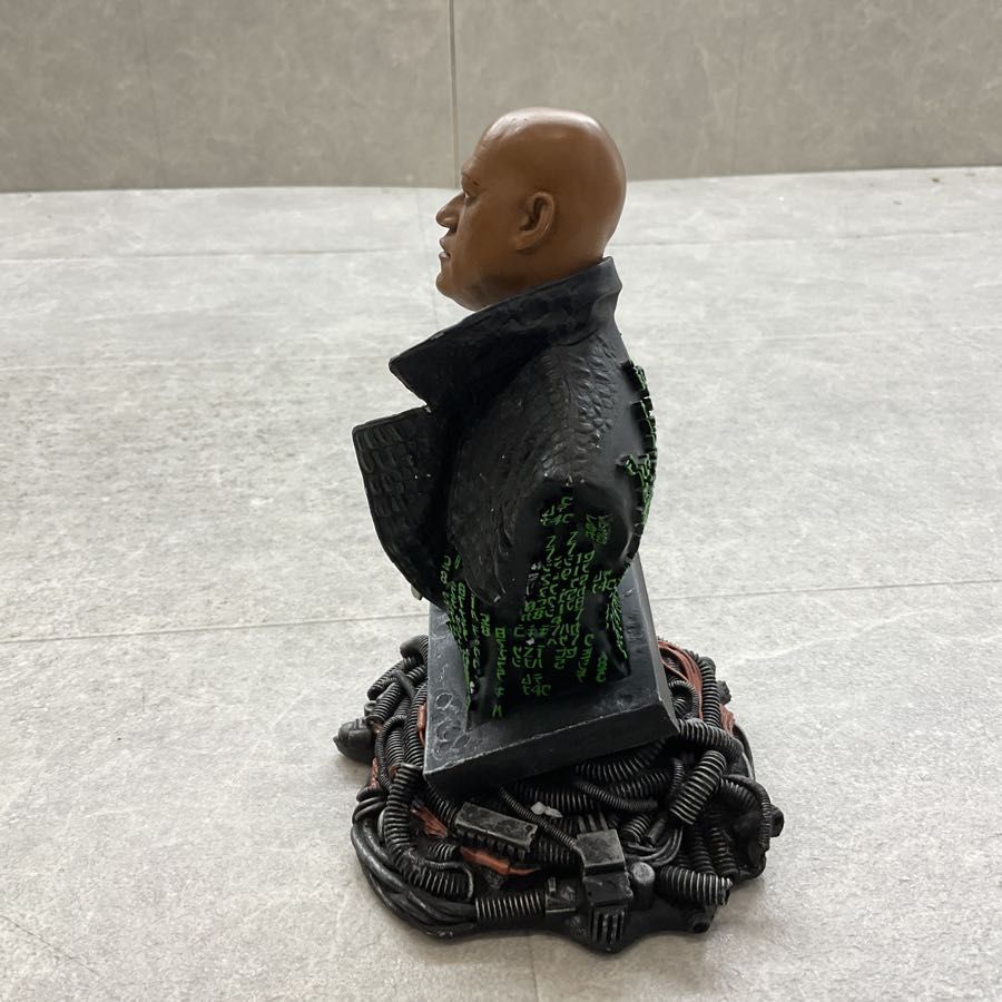 ジャンク GENTLE GIANT MATRIX Mini Bust MORPHEUS マトリックス ミニバスト モーフィアス フィギュア - メルカリ