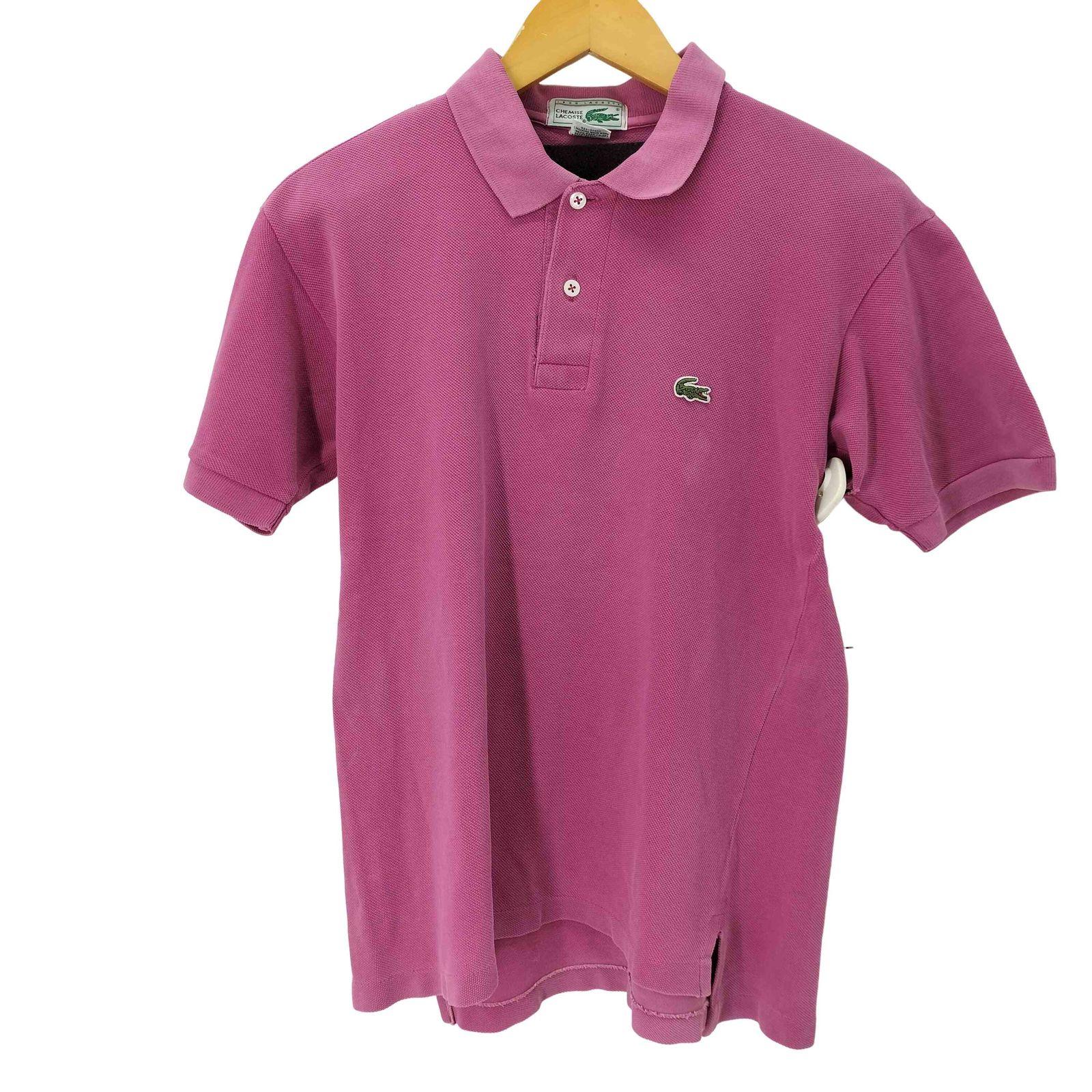 シュミーズラコステ CHEMISE LACOSTE 70S-80S S/S ワンポイントロゴ 