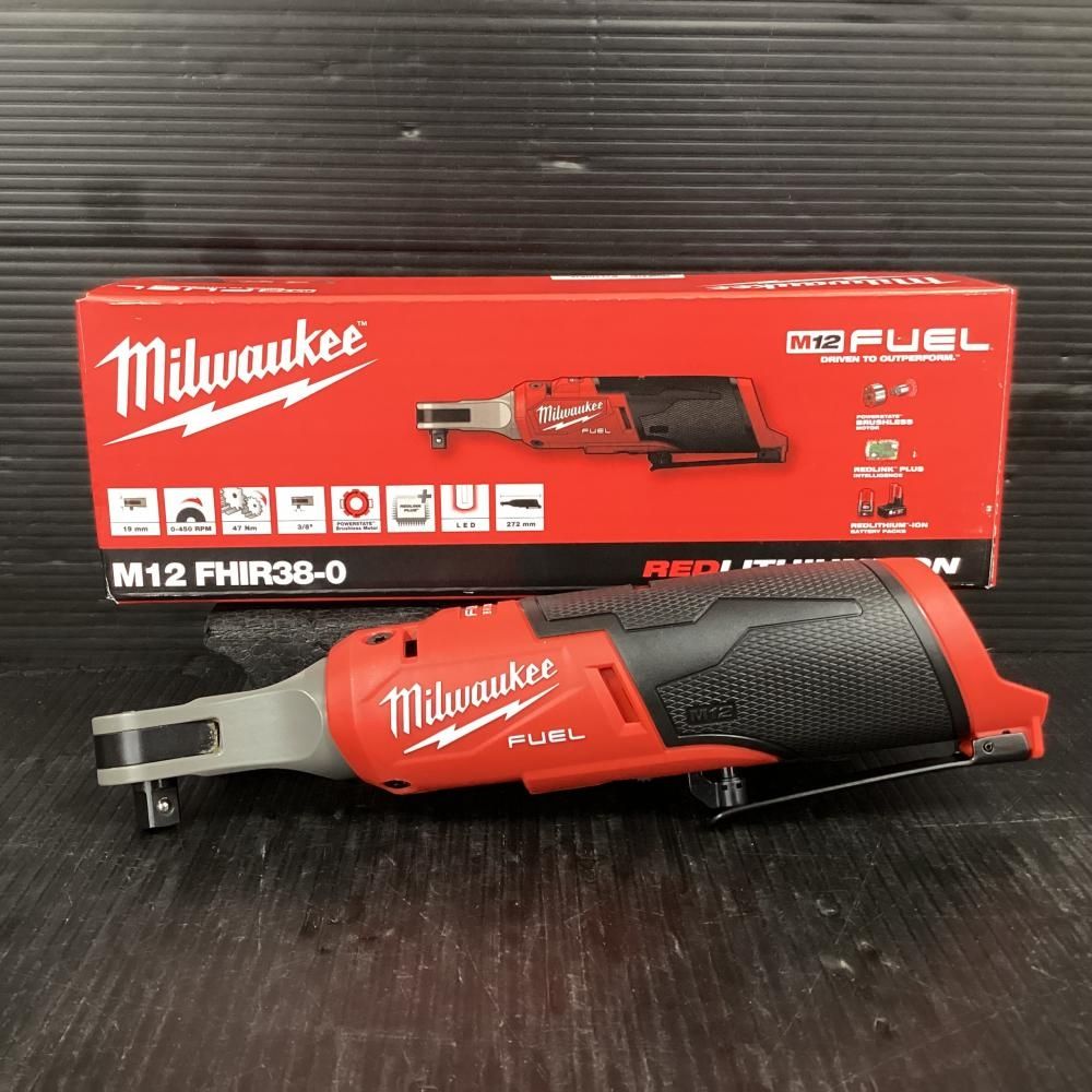 11 20までの ミルウォーキー Milwaukee M12FHIR38-0 電動ラチェットレンチ 202