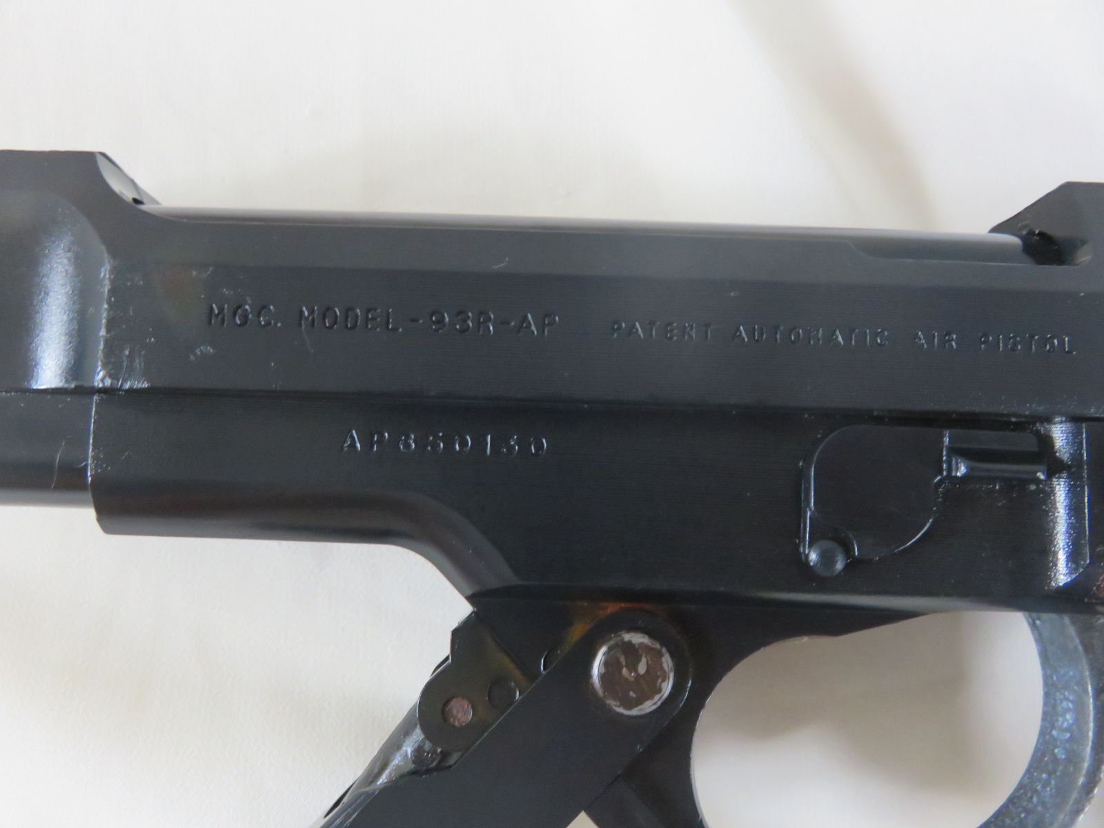 MGC Model-93R-AP ベレッタガスガン 売り切れ【特選中古品】固定スライドガスガン MGC ベレッタM93R