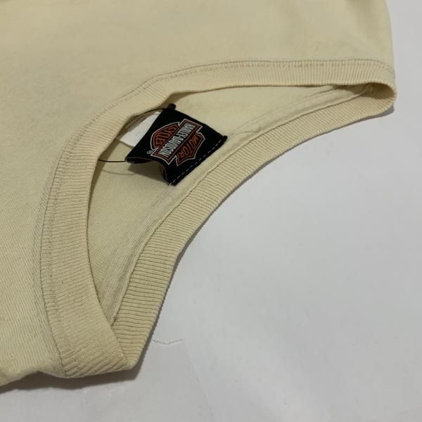 バックプリントTシャツ ハーレーダビッドソン