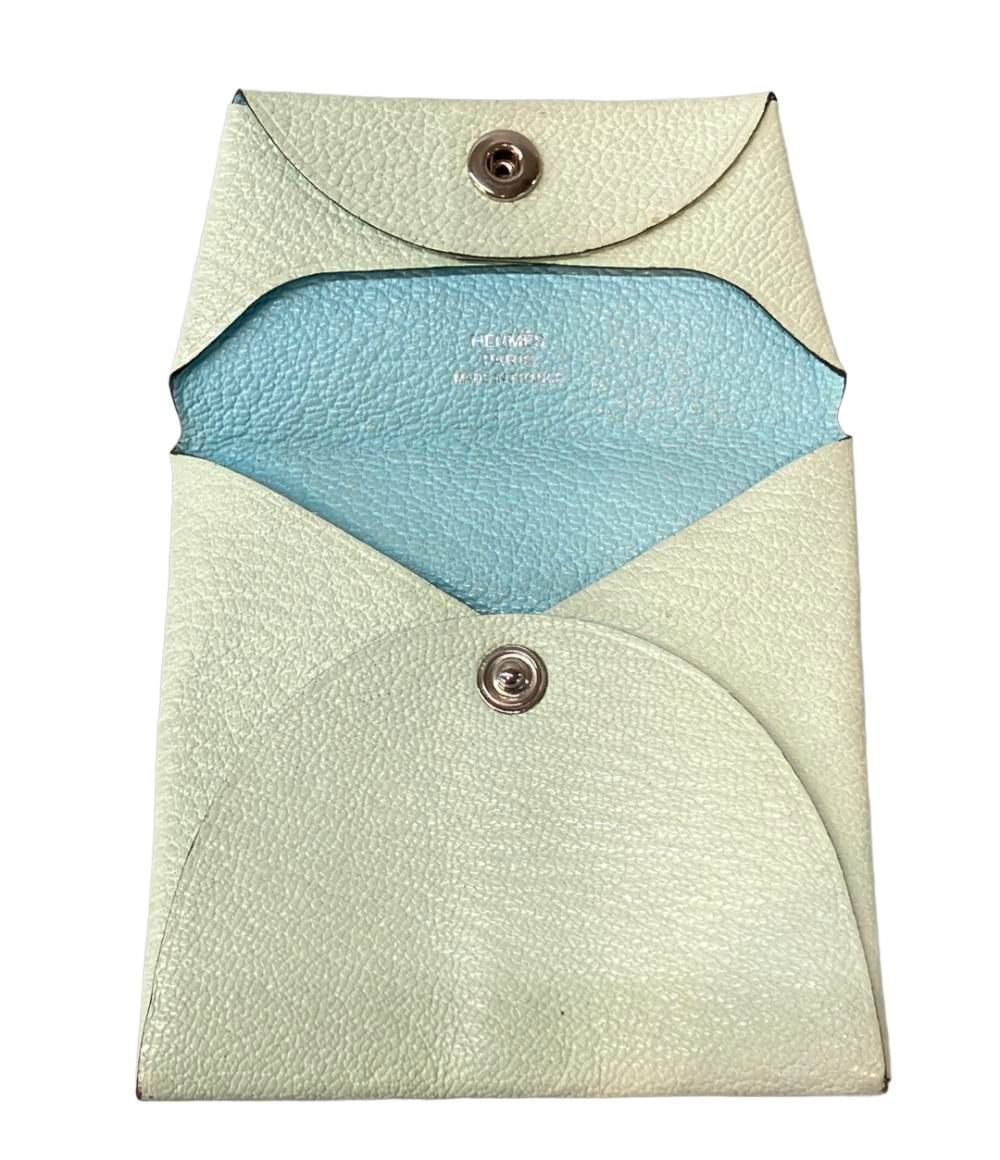 エルメス コインケース B刻印 バスティア ヴェールフィズ レディース