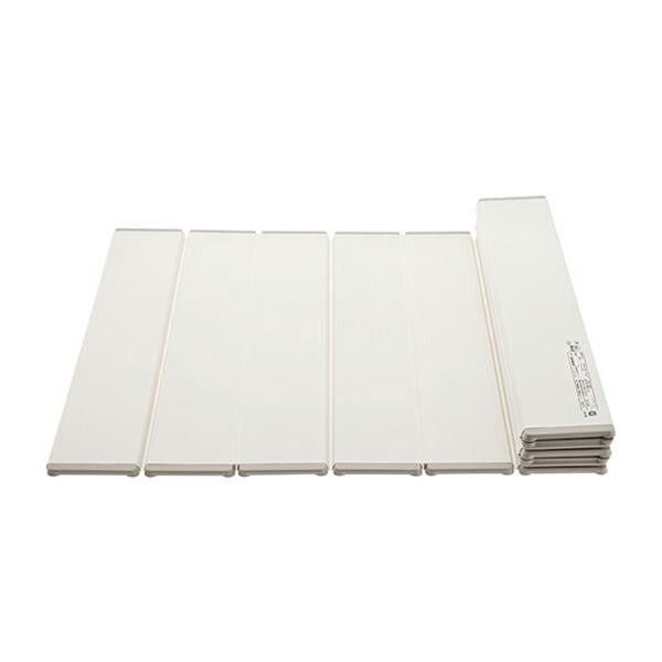 三栄水栓 SANEI 風呂用品 折りたたみ風呂フタ 700×1000mm アイボリー W784-700X1000