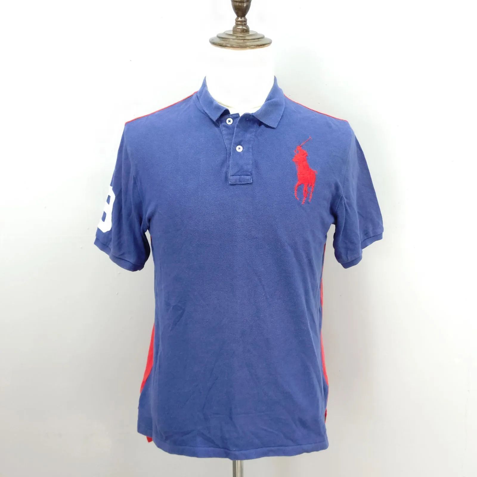 Polo by Ralph Lauren XL サイズ ポロシャツ ビックポニー