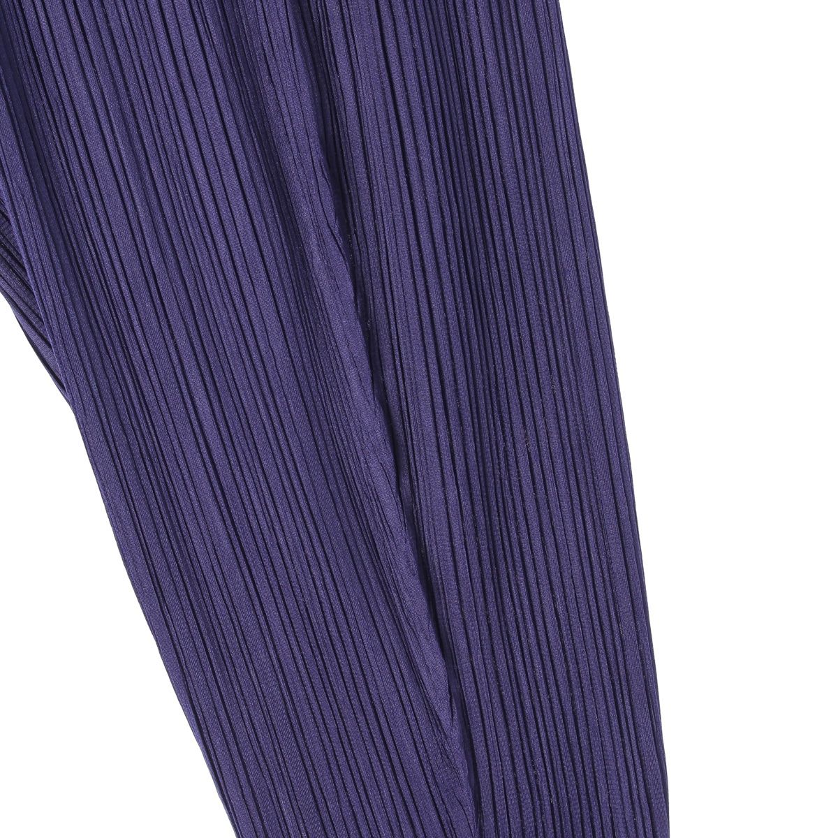 プリーツプリーズ イッセイミヤケ テーパードプリーツ パンツ ボトムス  