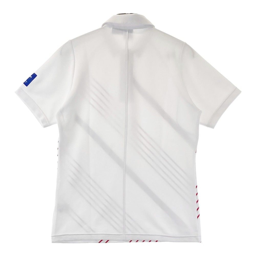 ●美品● デサントゴルフ　ポロシャツ　神白　サイズL サイズ：L DESCENTE GOLF デサントゴルフ 半袖ポロシャツ