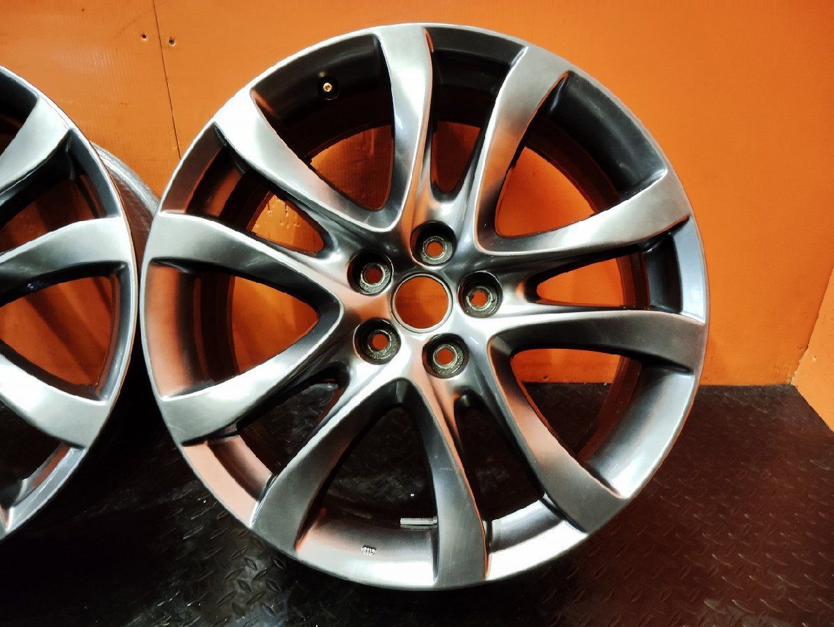 MAZDA マツダ アテンザ GJ系 純正 5スポーク 19インチ ホイール