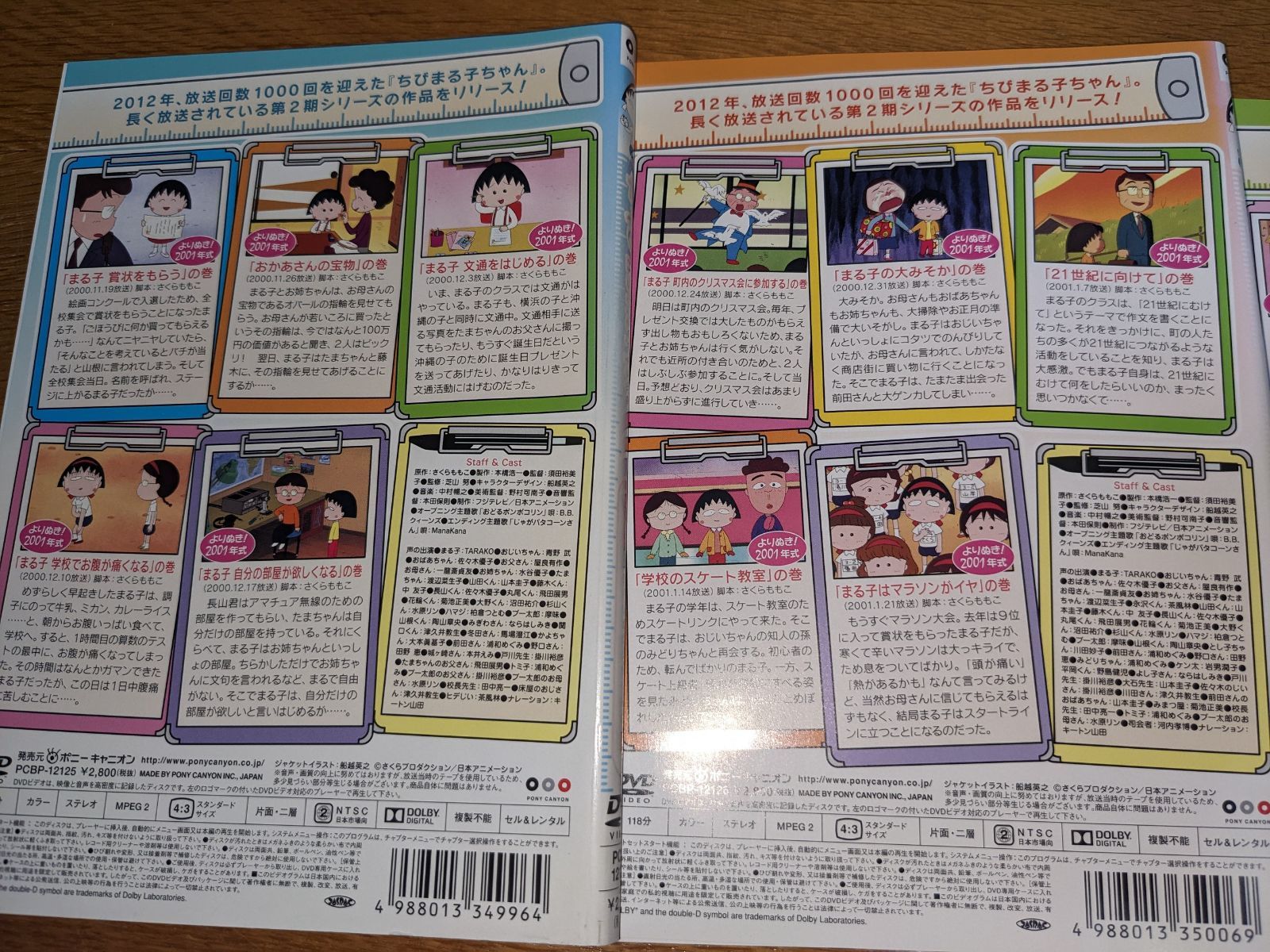ちびまる子ちゃん アニメDVDレンタル落ち 5巻セット - メルカリ