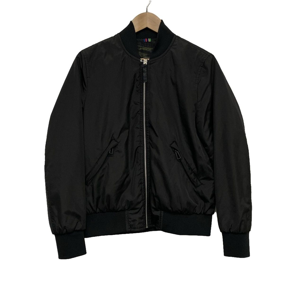 【新品】ポールスミス　リバーシブルブルゾン ポールスミス リバーシブル ブルゾン Mサイズ