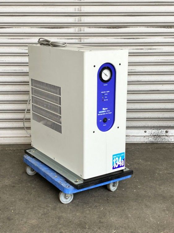 Topre|東プレ 5馬力対応 冷凍式エアードライヤー TPD-5SG R134a 高温入気型 ●114206