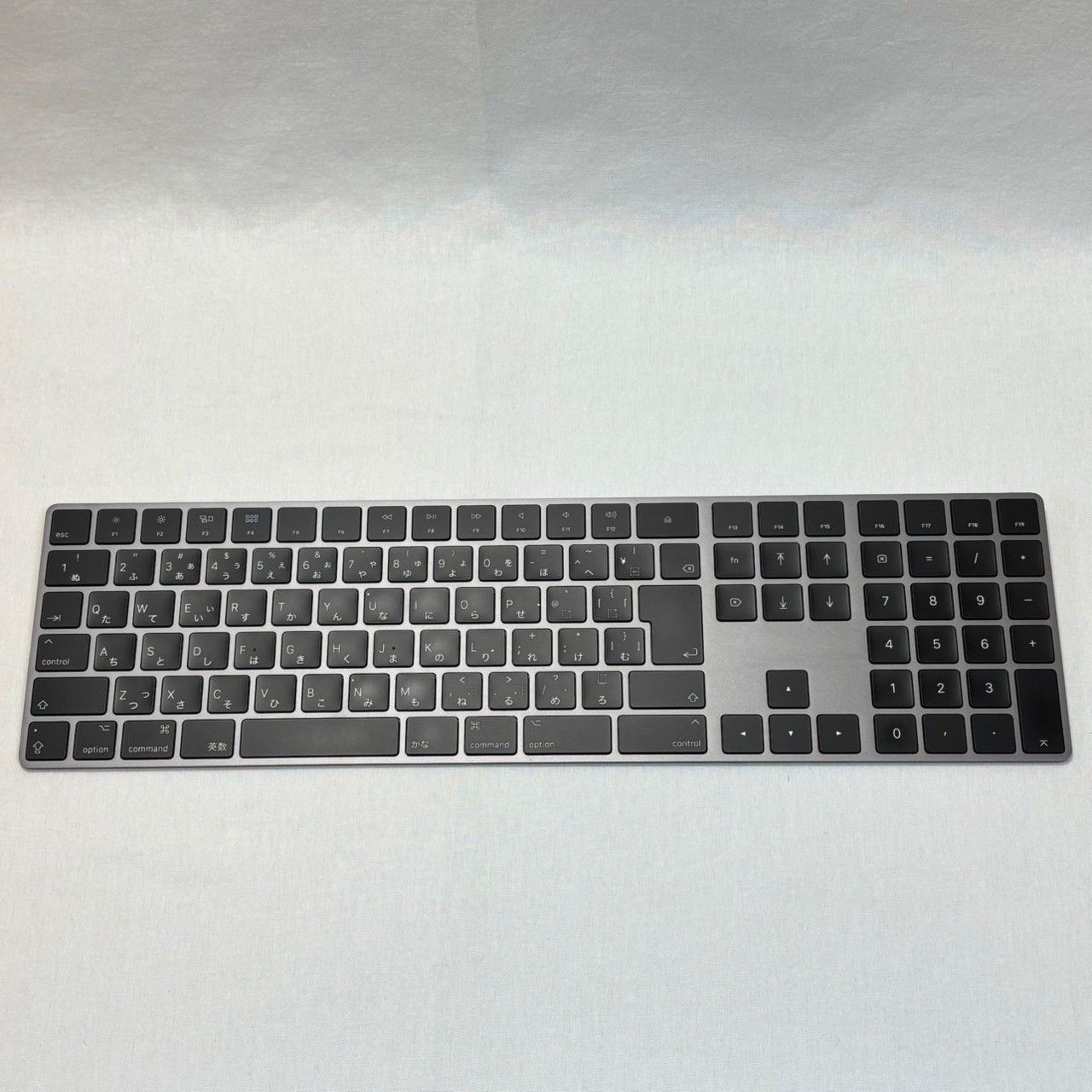 Apple magic keyboard JIS配列テンキー付き 【公式通販】