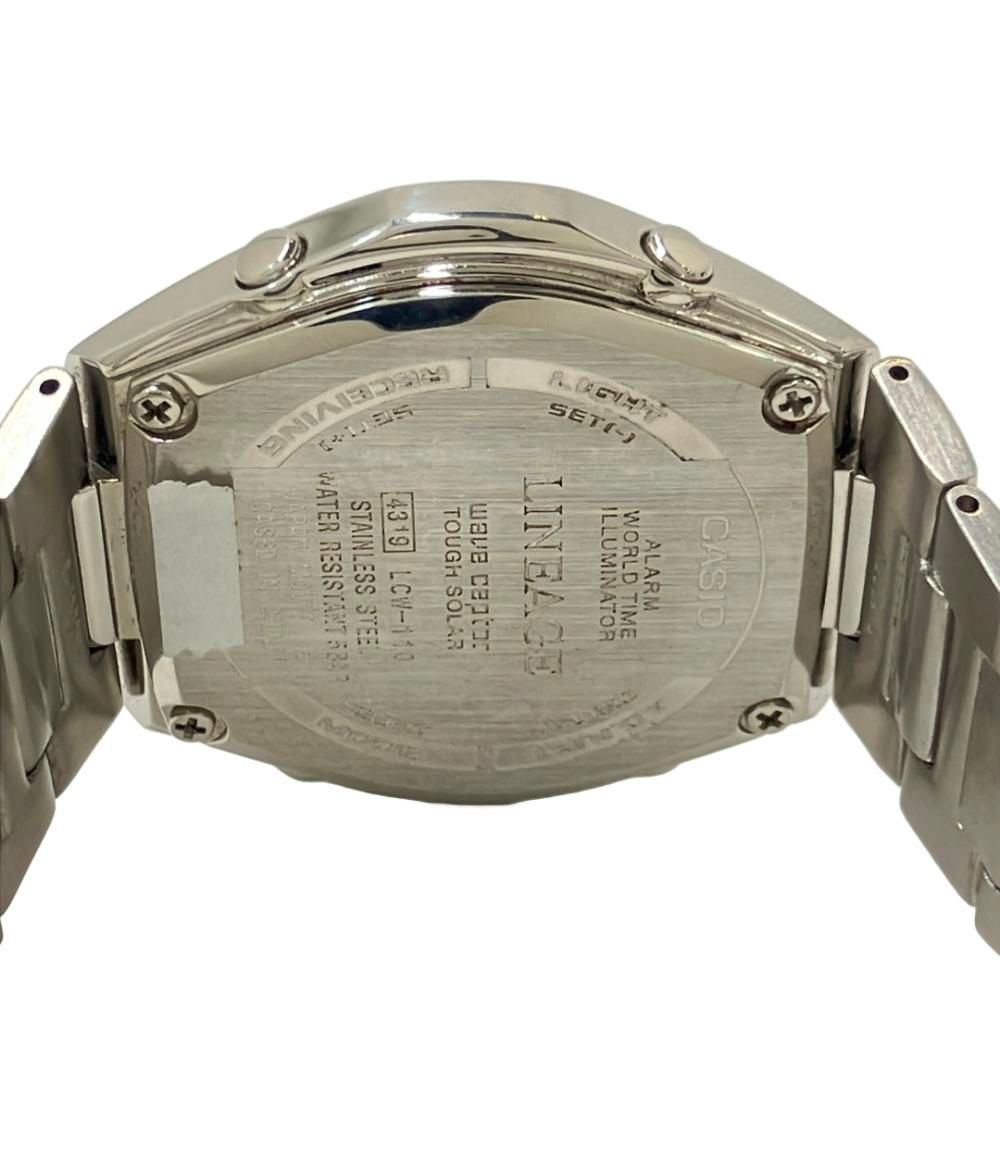 カシオ 腕時計 リニエージ CASIO ソーラー メンズ LINEAGE 