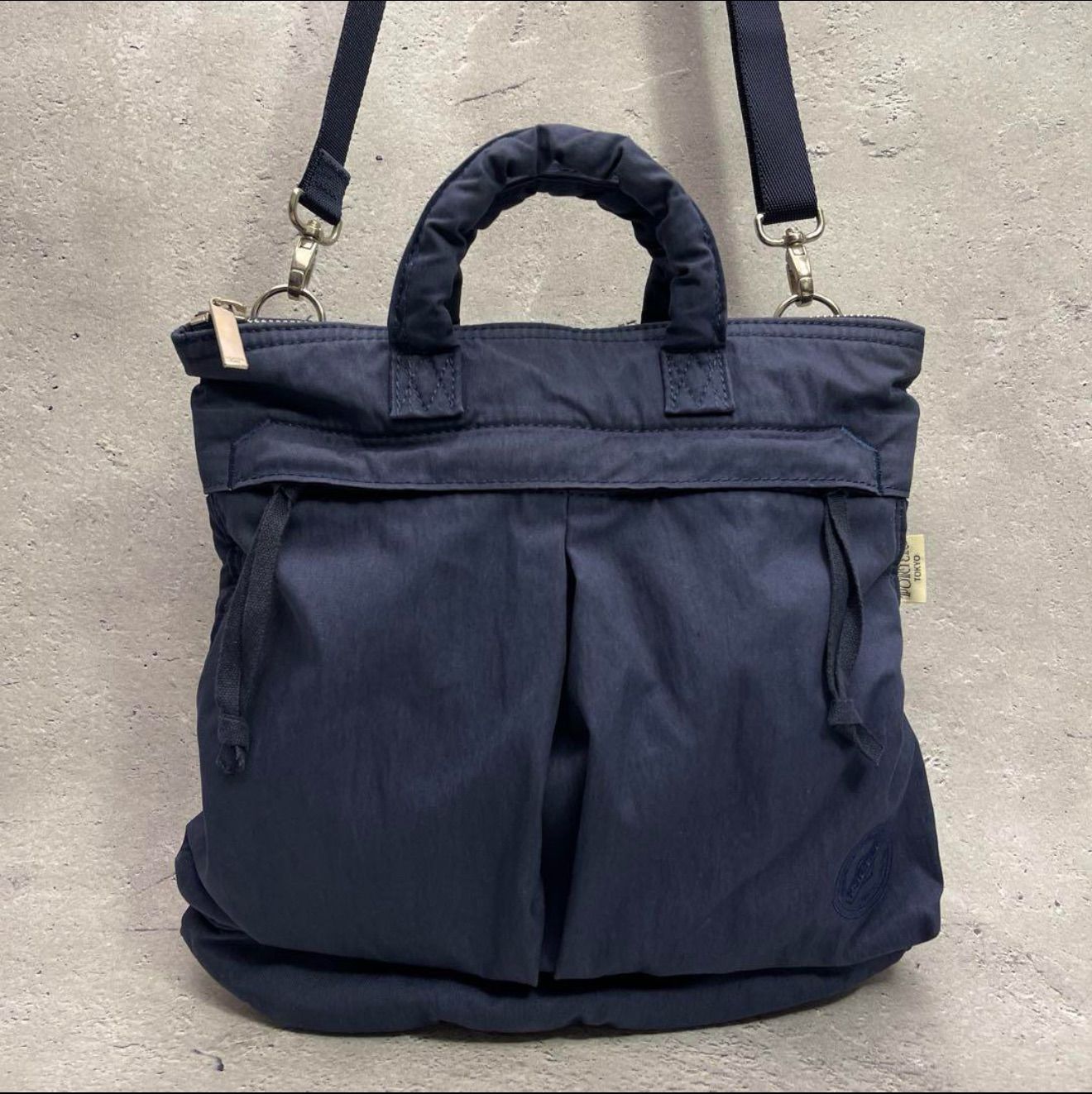 ✨PORTER GIRL GRAIN 2WAY ヘルメットバッグ S✨ - メルカリ