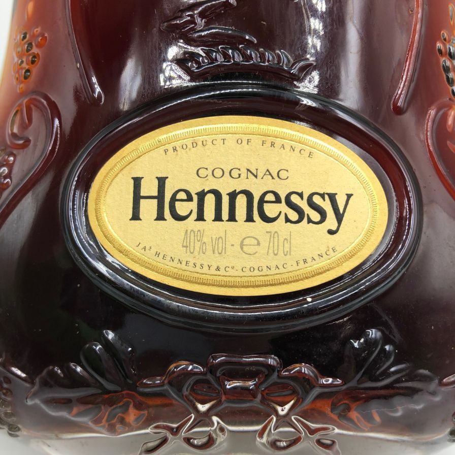 ヘネシーXO クリアボトル 金キャップ 700ml 40％【U1】 - メルカリ 