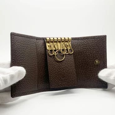 【新品未使用】GUCCI グッチ 603732 96IWT 8745 キーケース 鍵入れ メンズ レディース