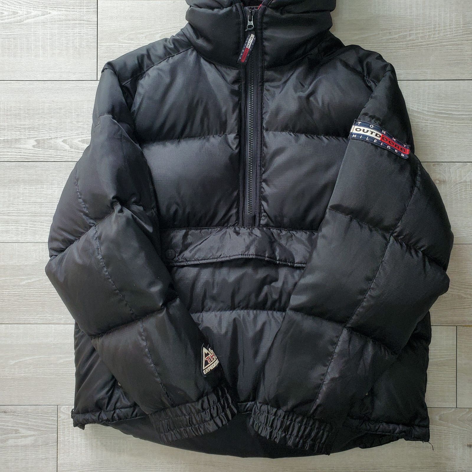 TOMMY HILFIGER トミーヒルフィガー□良品 90s vintage USA規格 国内 