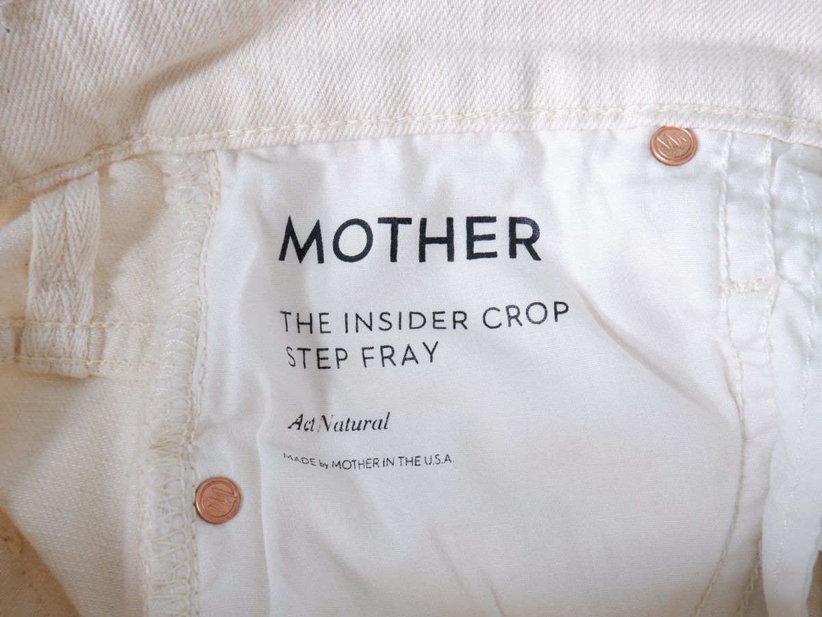 未使用　ドゥーズィエムクラス マザー NATURAL INSIDER CROP mother - 【MOTHER/マザー】 NATURAL INSIDER CROPデニム の通販