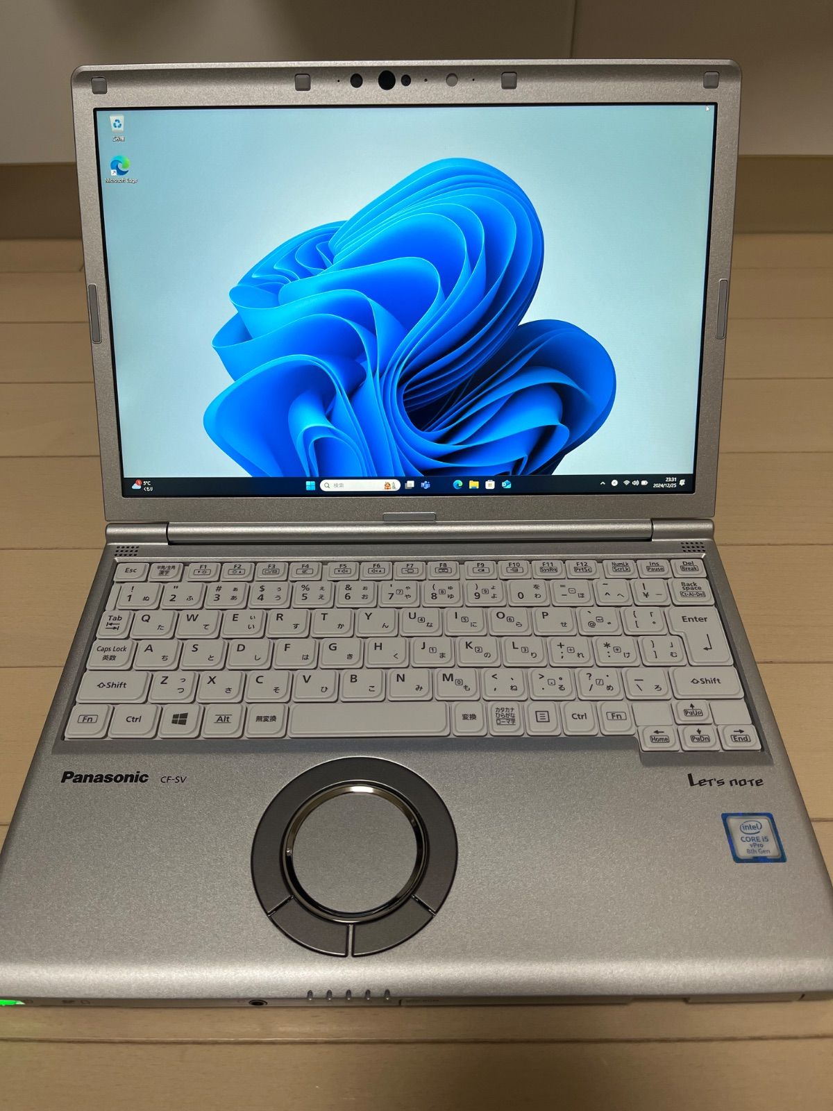 【美品/即配送/累積350時間】Panasonic Let’s note CF-SV8 Windows11 SSD256GB メモリ8GB Core i5 パソコン ノートPC パナソニック レッツノート