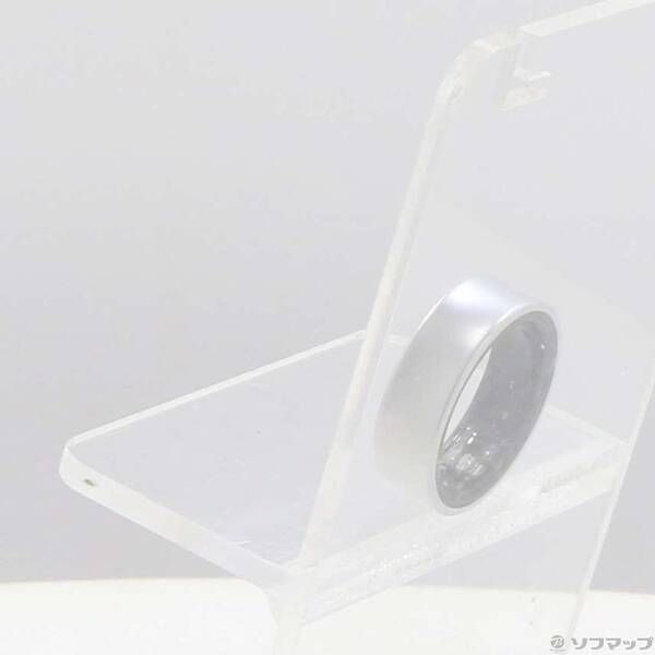 〔 品〕 Galaxy Ring Size 8 SM-Q508NZSAXJP チタニウムシルバー 352