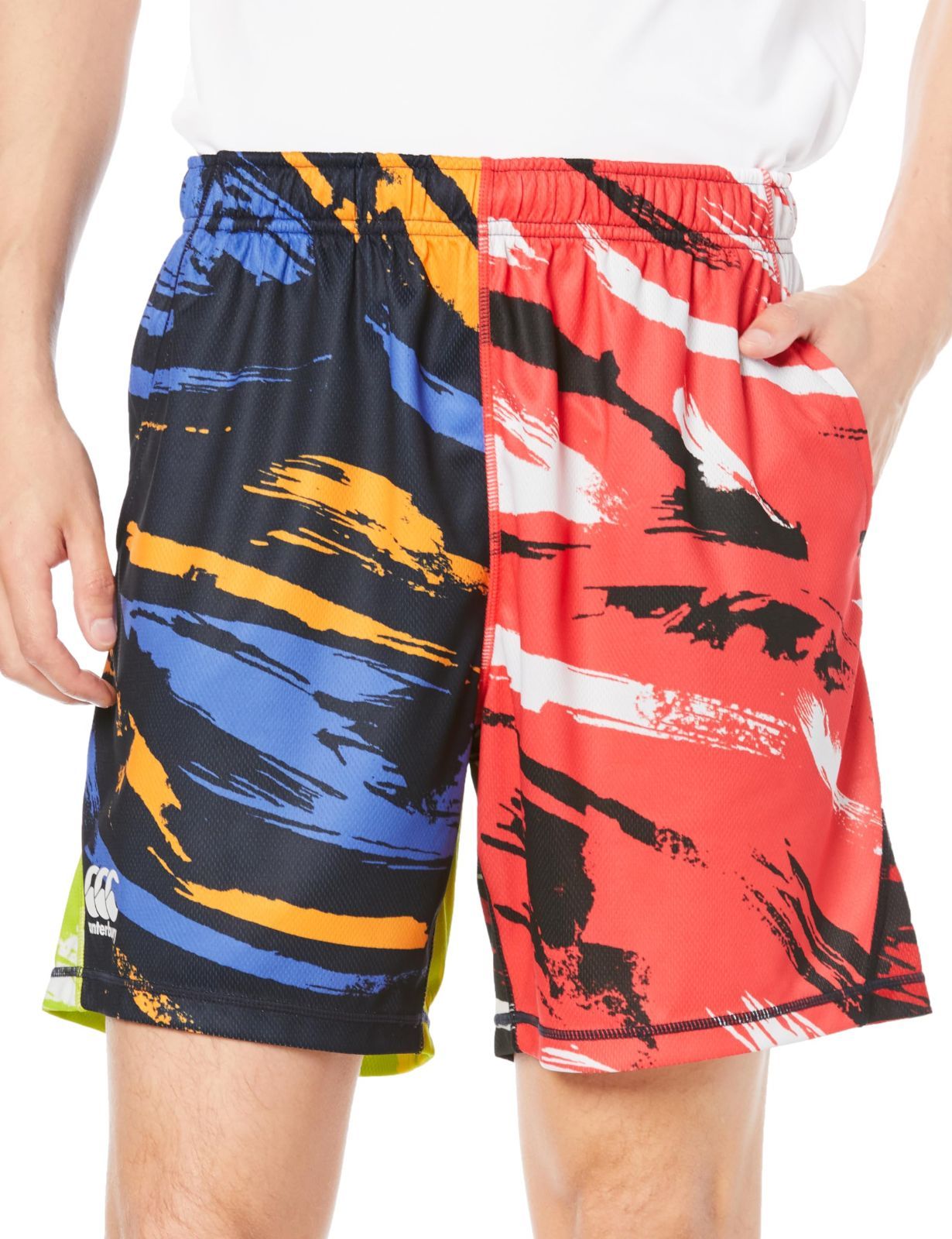 5L_CZ_クレイジー [カンタベリー] ショーツ TRAINING SHORTS
