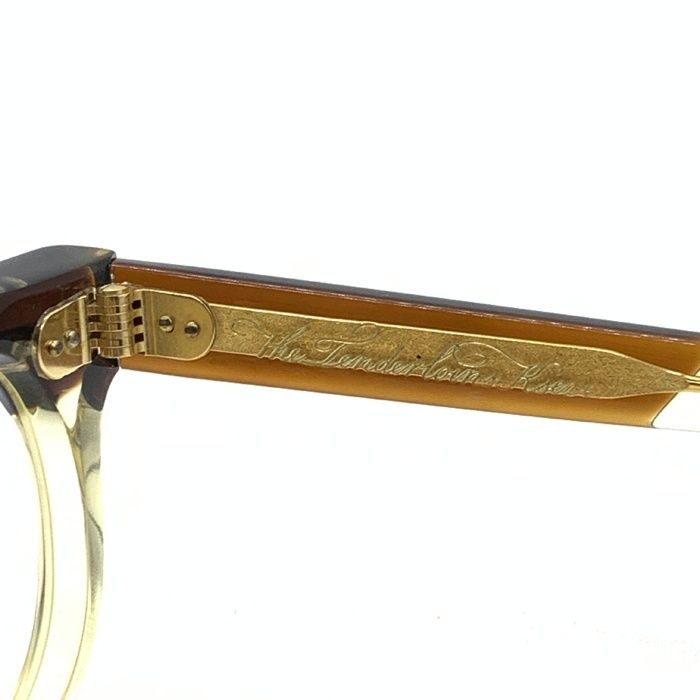 TENDERLOIN テンダーロイン 白山眼鏡店 T-JERRY ウェリントン アイ  