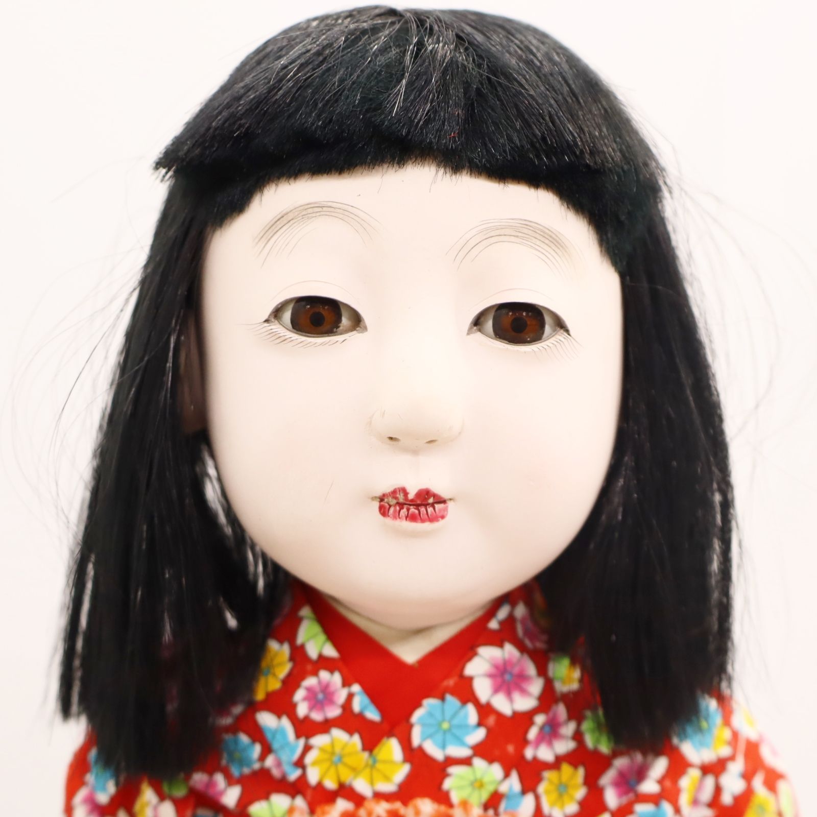 ▽2体まとめ アンティーク ホラー｜日本人形 男の子 ｜ ｜ 身長約53cm