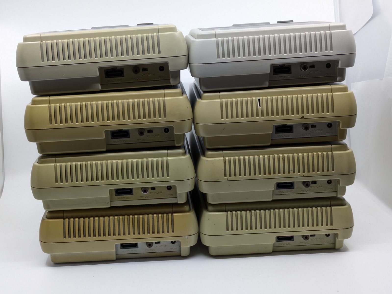 スーパーファミコン 本体 ジャンク 9個セット まとめ売り レトロ