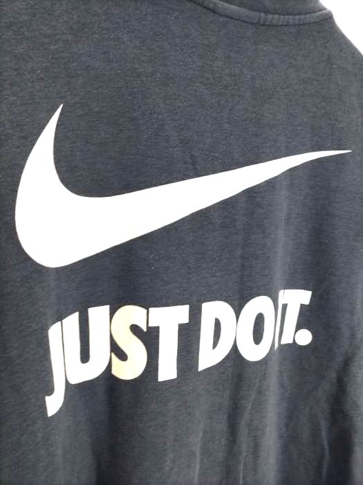 ナイキ NIKE スウッシュ 刺しゅう JUST DO IT バックプリント 裏起毛