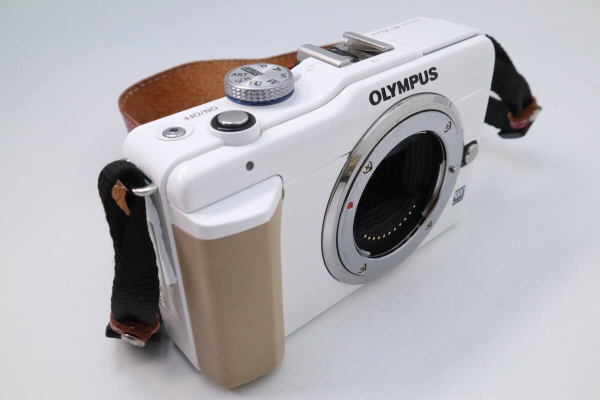 ★極上★オリンパス PEN E-e-PL1 ボディ ホワイト ミラーレス一眼 Amazon | OLYMPUS ミラーレス一眼 PEN E-PL1ボディ ホワイト E
