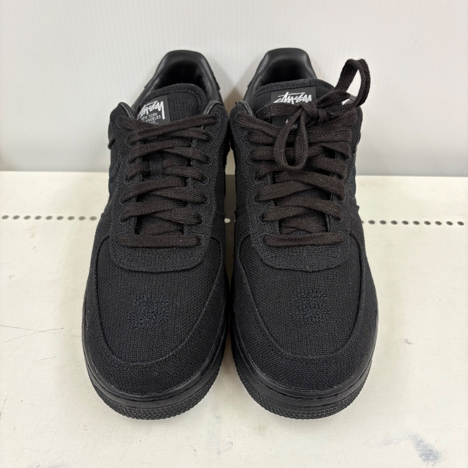 77.【美品】Stussy × Nike Air Force 1 Low 