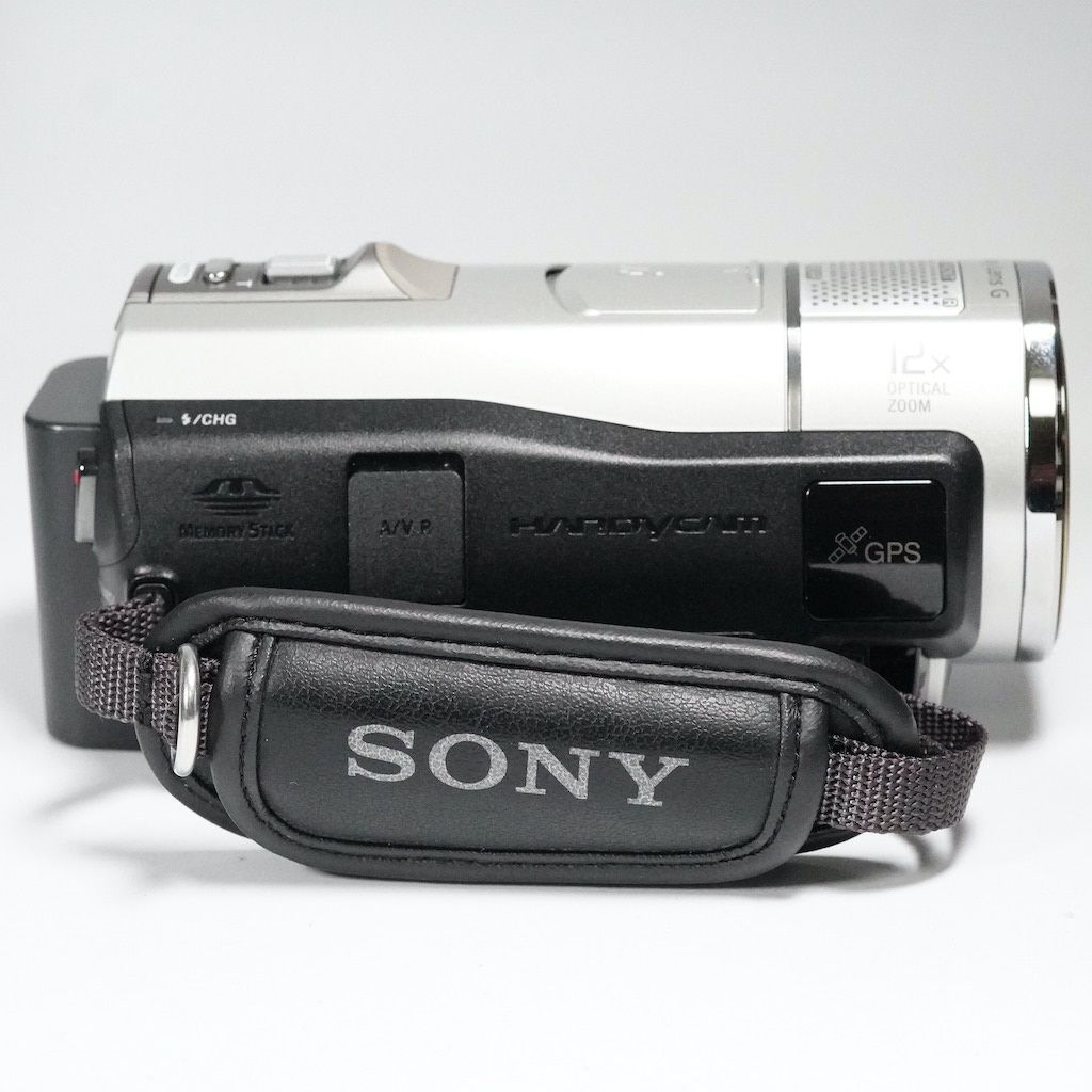 SONY ソニー HDR-CX500V シルバー 元箱 動作OK 1週間保証 /1243