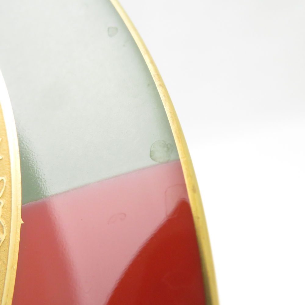  OKURA 大倉陶園 歳時記 中皿 ペア 16 cmプレート パン ケーキ 金彩 皿 食器