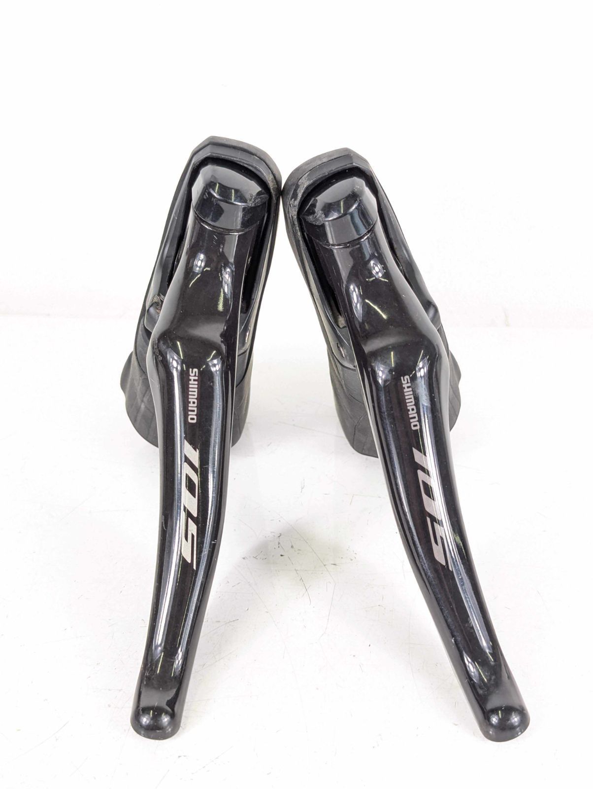 並品 Shimano シマノ 105 ST R7000 非油圧 機械式 2x 11 STIレバー ST251006F