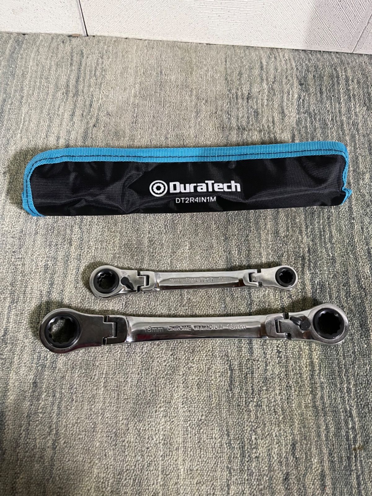 【特価セール】DURATECH ラチェットメガネレンチ フレックスラチェットレン Amazon | DURATECH ラチェットメガネレンチ フレックスラチェット