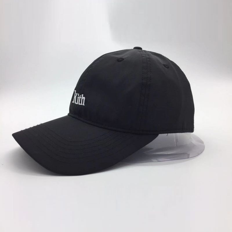 KITH　ロゴ　キャップ