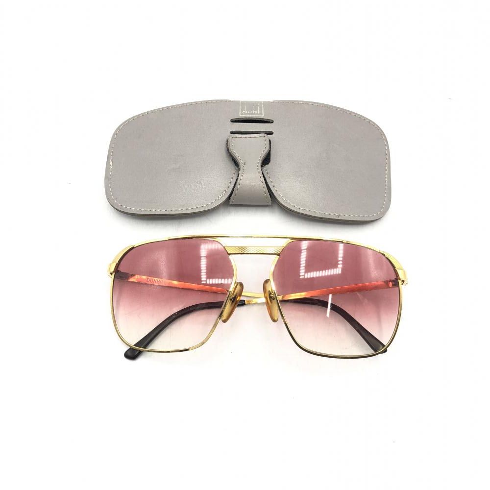 【中古美品】ダンヒル dunhill サングラス パイロット型 ティアドロップ 楽天市場】ダンヒル（形状（眼鏡フレーム）ティアドロップ