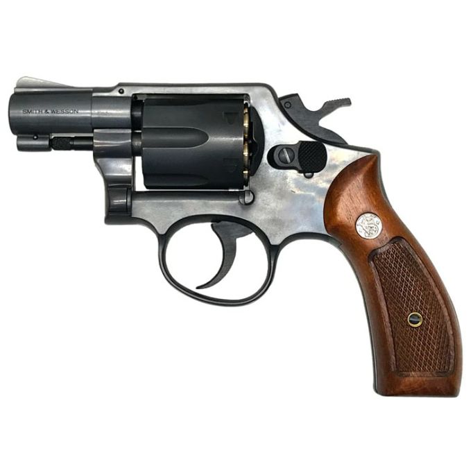 マルシン S&W M60 チーフスペシャル 2インチ ブラック ガスガンM36