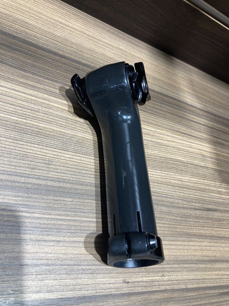 シートマストキャップ 黒