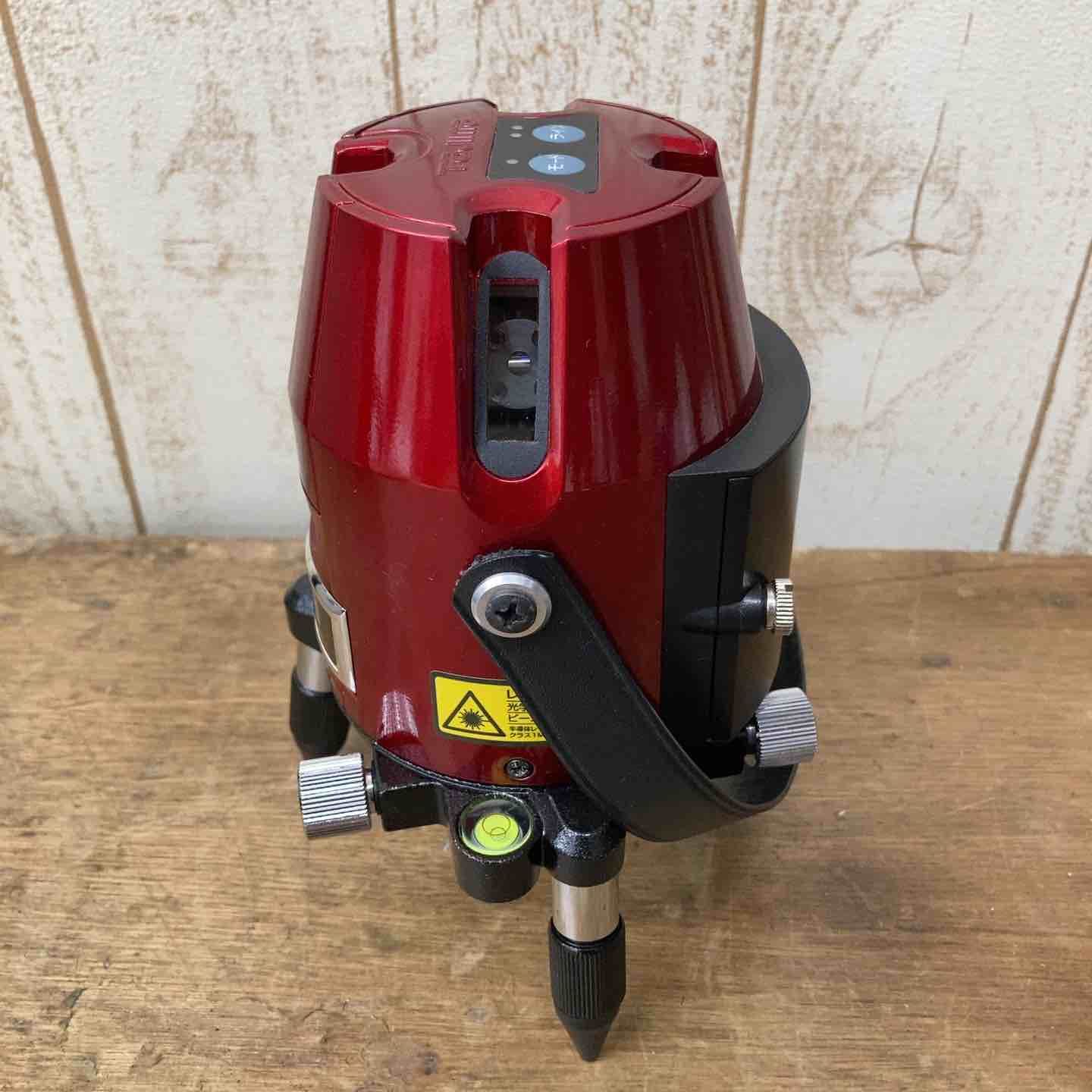 赤色レーザー 受光器付き