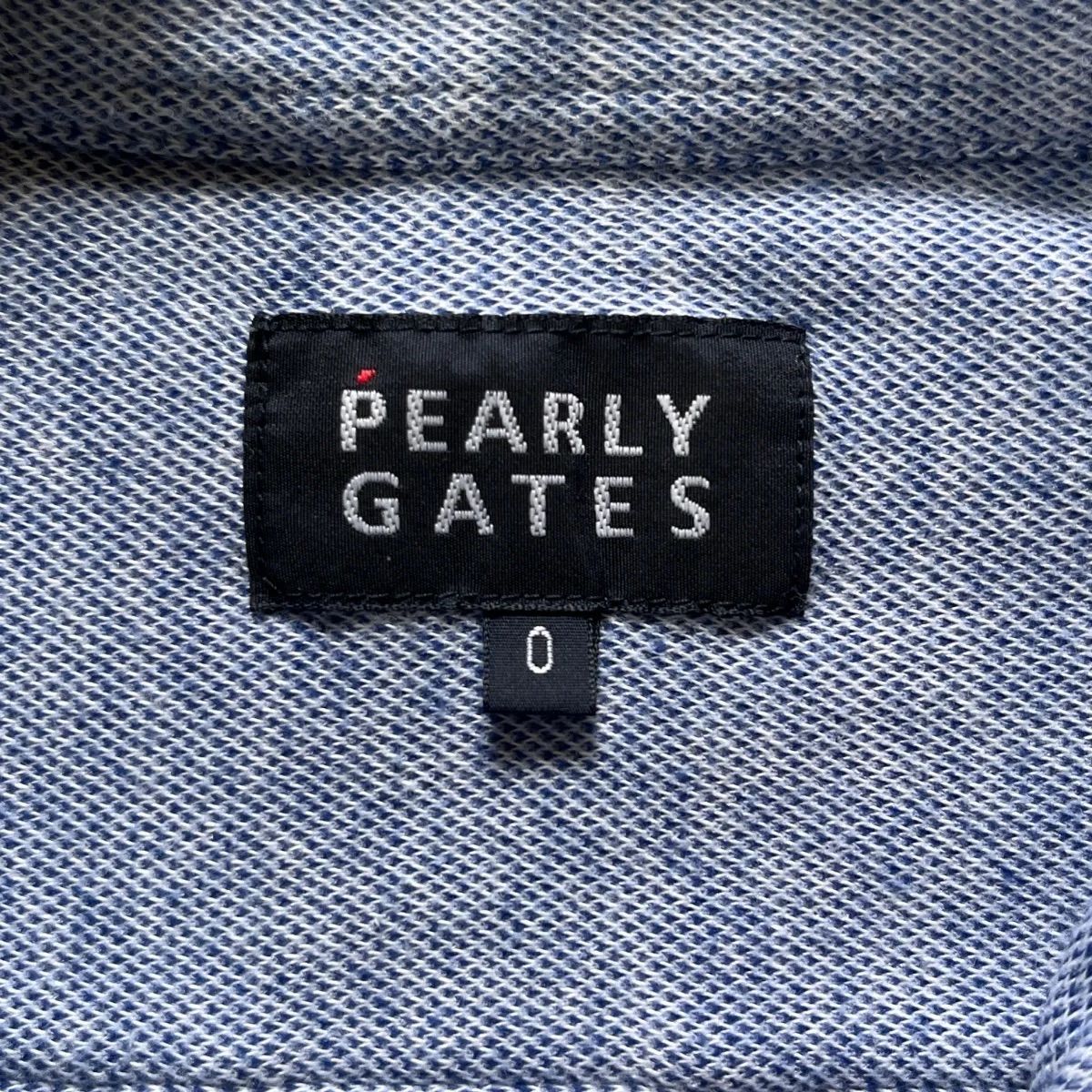 PEARLY GATES パーリーゲイツ 長袖シャツ ボタンダウン