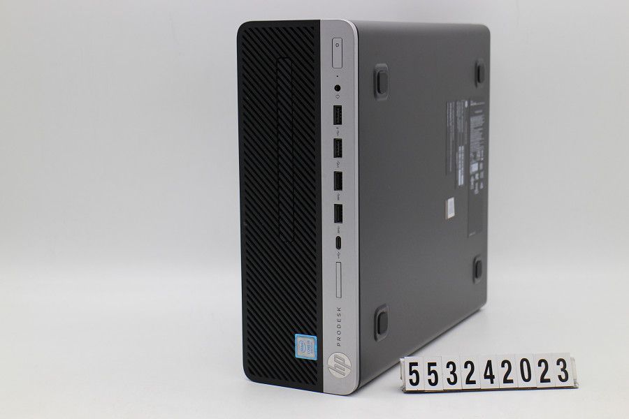 hp ProDesk 600 G4 SFF Core i5 8500 3GHz/8GB/256GB(SSD)+500GB/DVD/RS232C パラレル/Win11 【553242023】