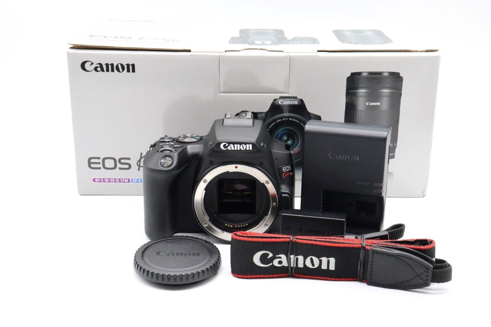 ほぼ新品】Canon デジタル一眼レフカメラ EOS Kiss X10 ボディー