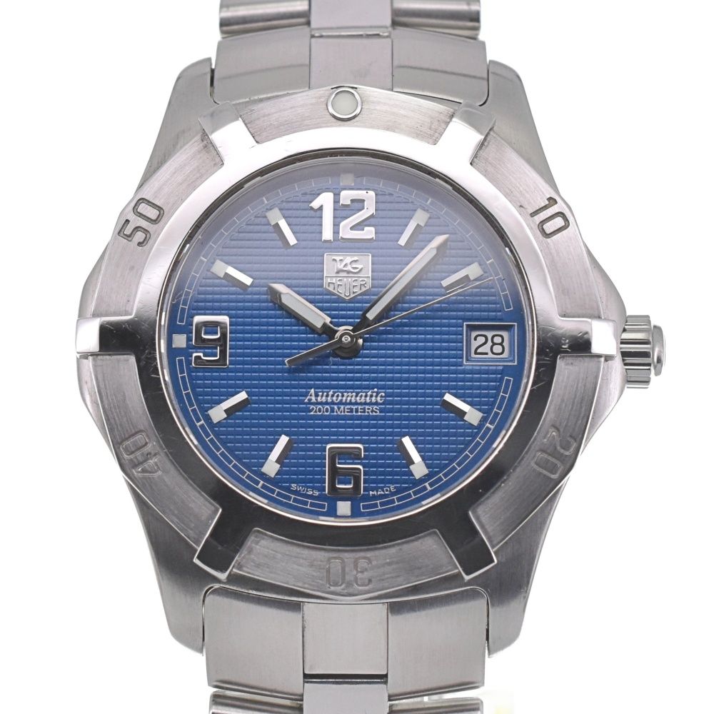 タグホイヤー TAG HEUER WN2111 2000 エクスクルーシブ 自動巻き メンズ H 136562