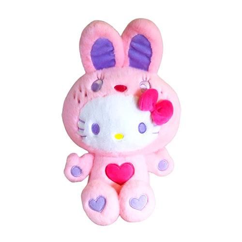 ハローキティ カラフルバニー ぬいぐるみ S PK ピンク サンリオ キャラクター 