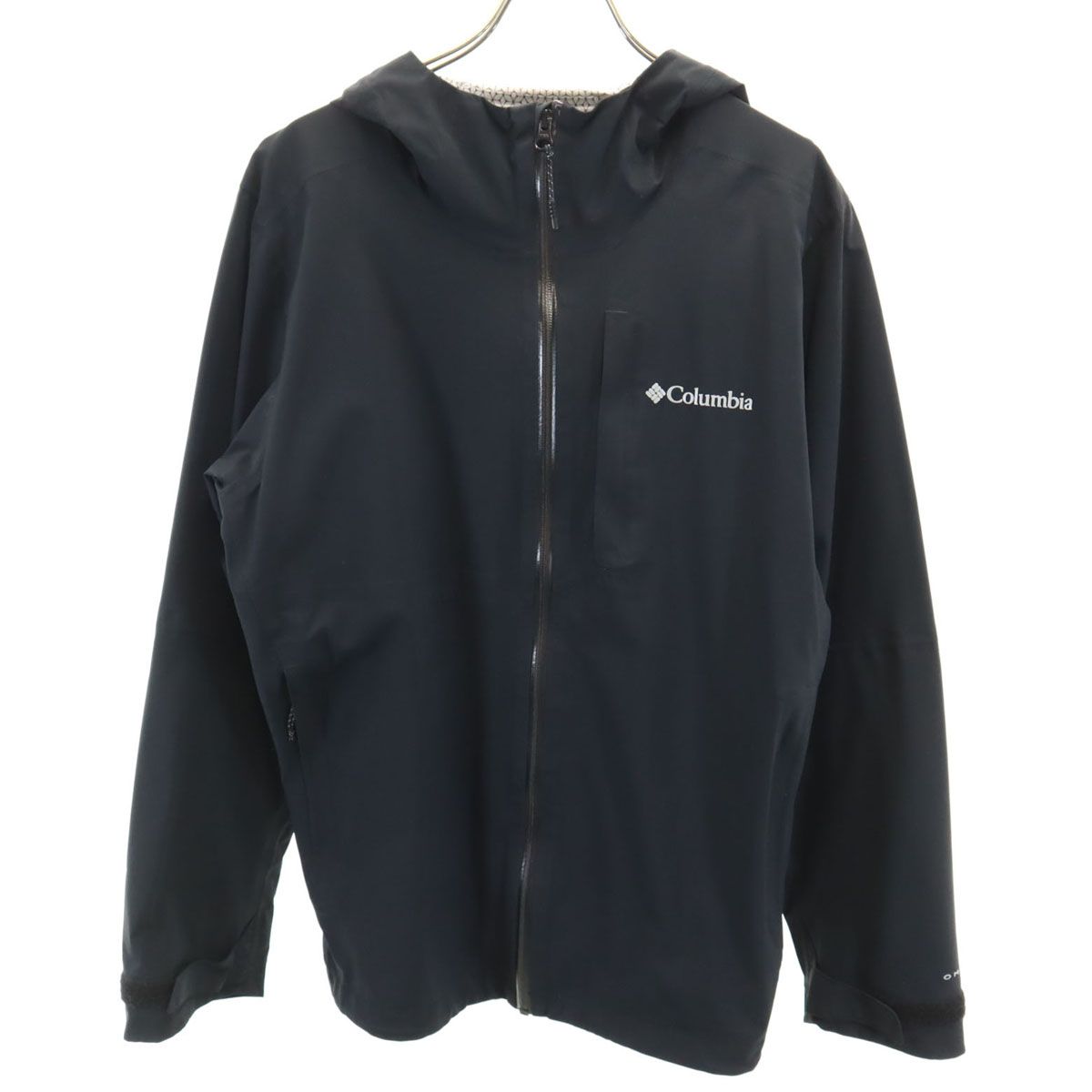Columbia コロンビア ナイロンジャケット M ブラック メンズ 古着 