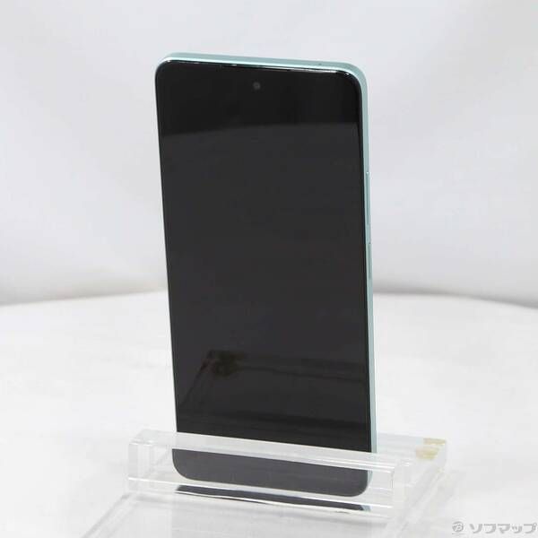 中古品〕 OPPO A79 5G 128GB グローグリーン CPH2557GR SIMフリー【352