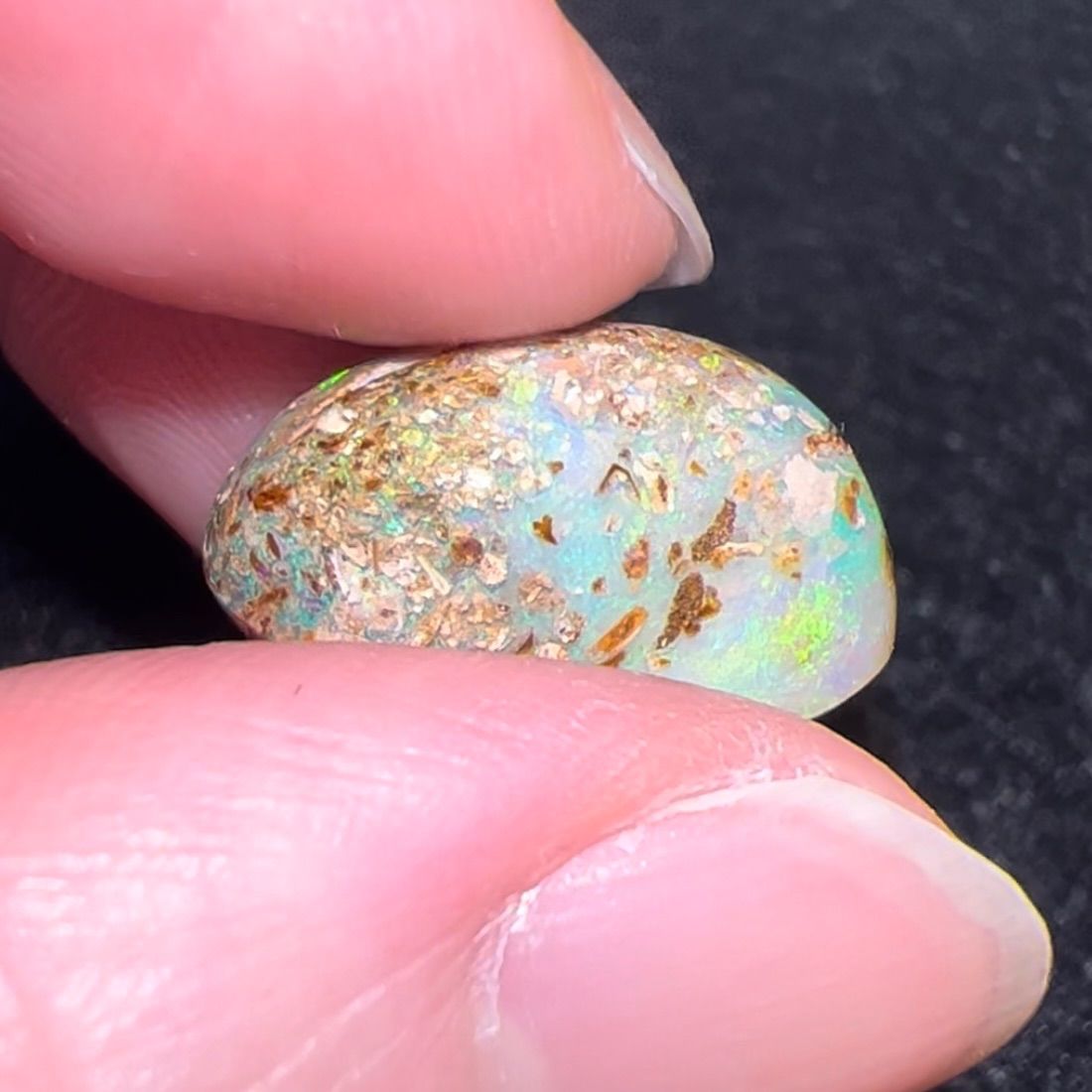 ウッドオパール ボルダーオパール ルース PX07 - メルカリ